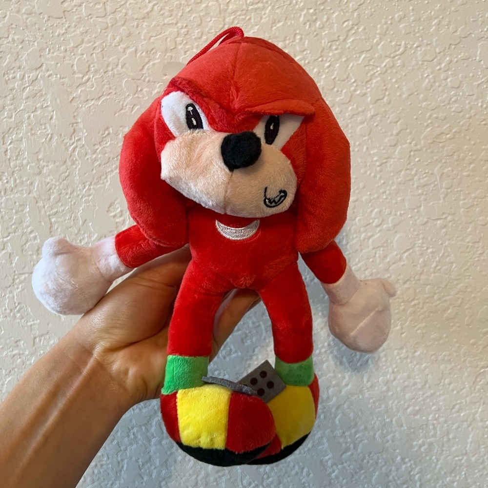 Sonic the Hedgehog Plush Toy Stuffed Animal